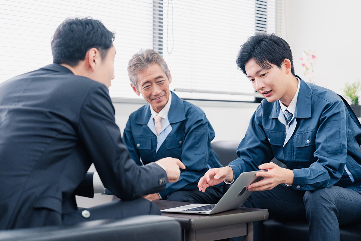 造園の営業